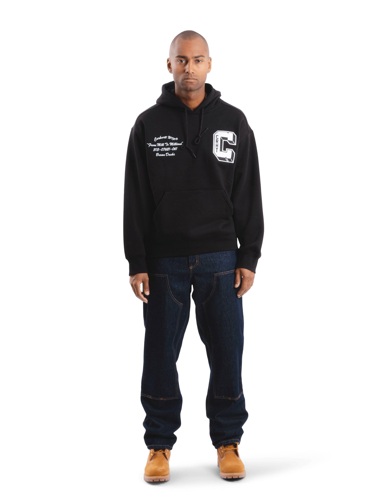 Hooded Brown Ducks Sweat