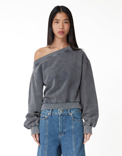 oval square Andy OS Sweat - Rezetstore