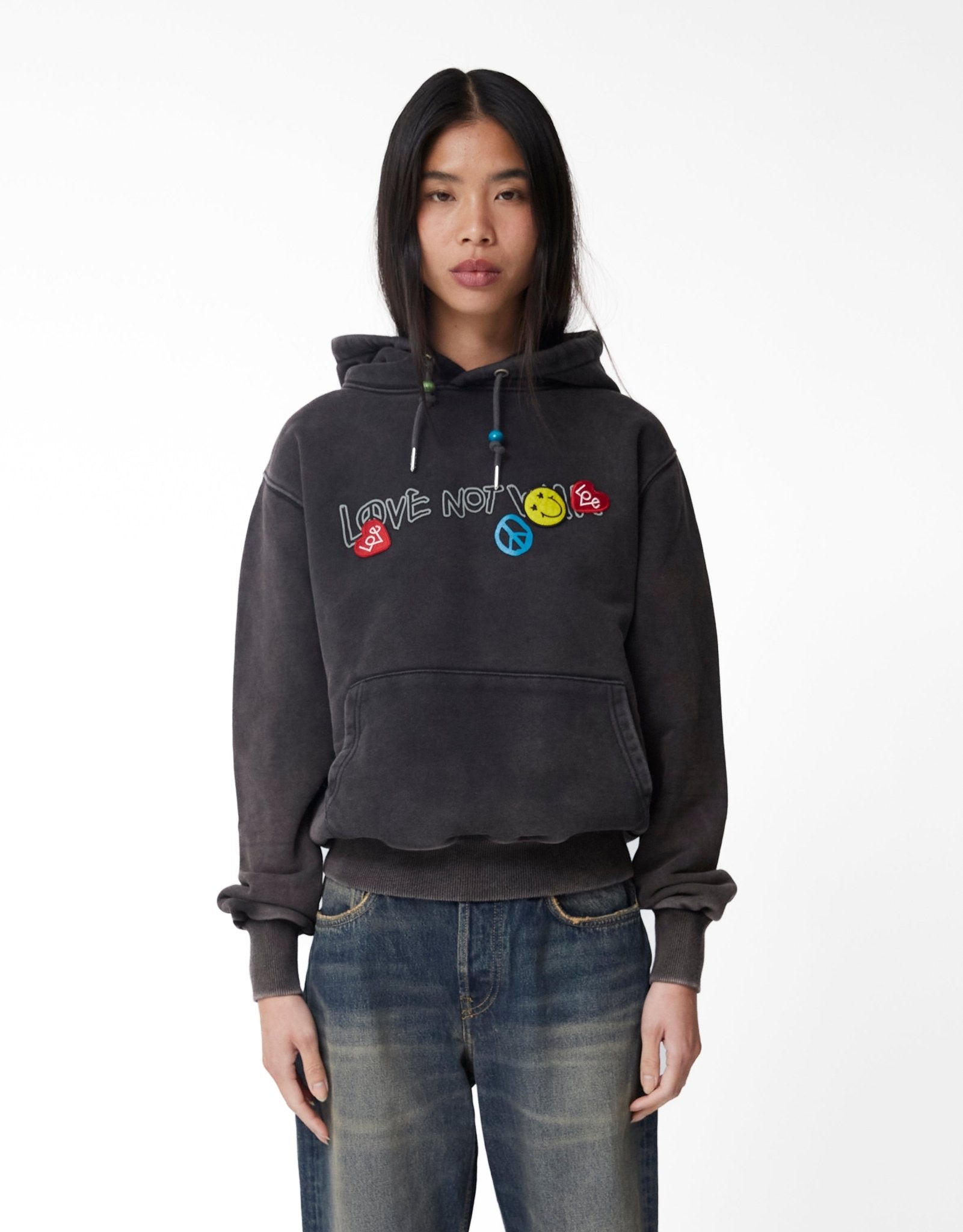 Andersson Bell Love Dyed Hoodie - Rezetstore