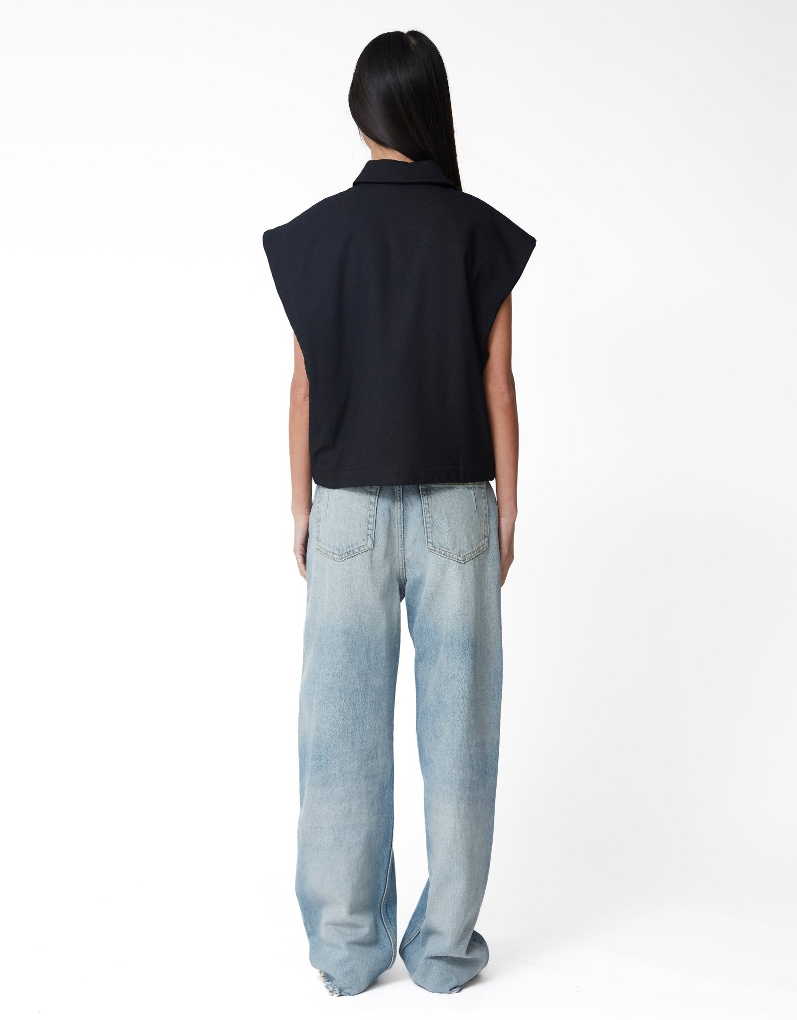 Won Hundred Emelia Vest - Rezetstore