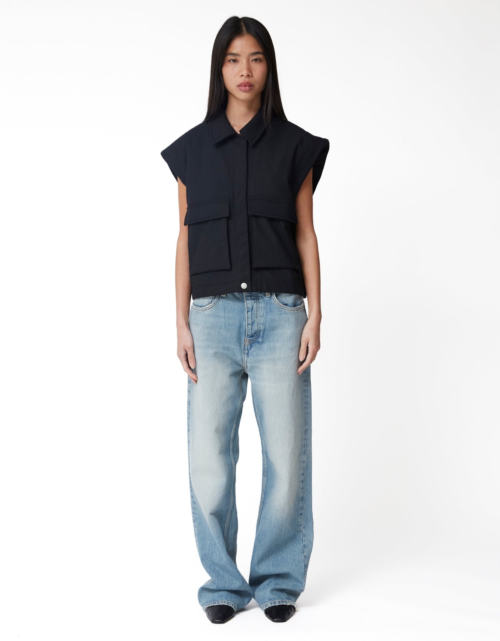 Won Hundred Emelia Vest - Rezetstore