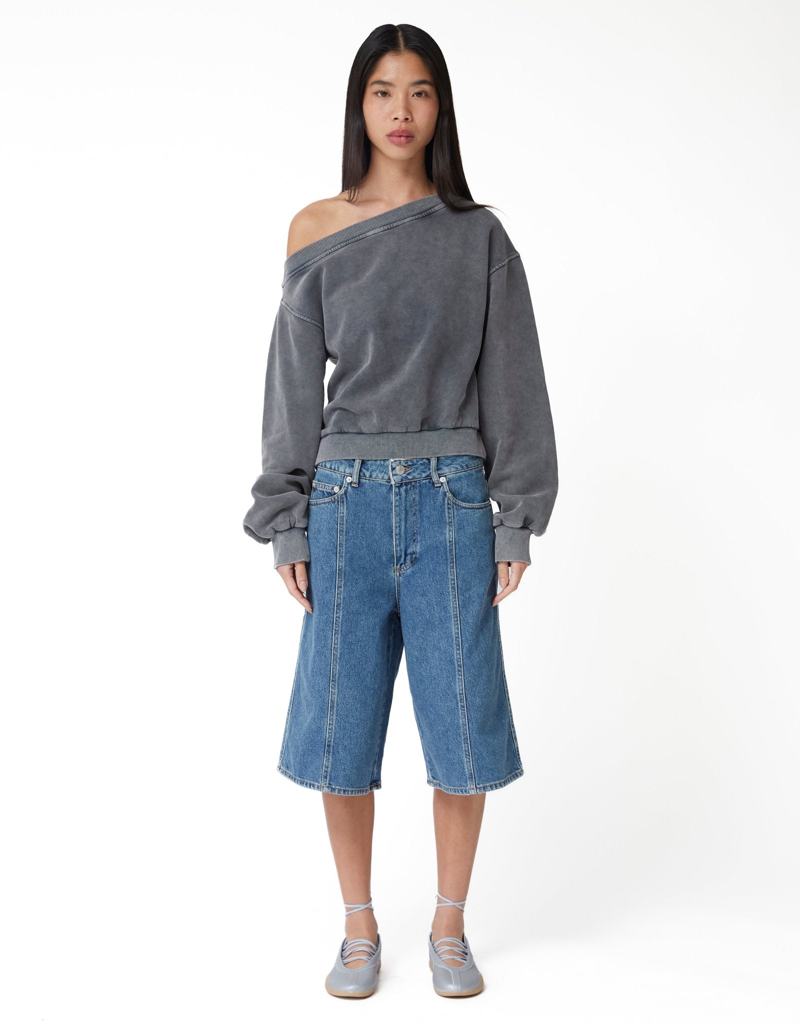 oval square Andy OS Sweat - Rezetstore