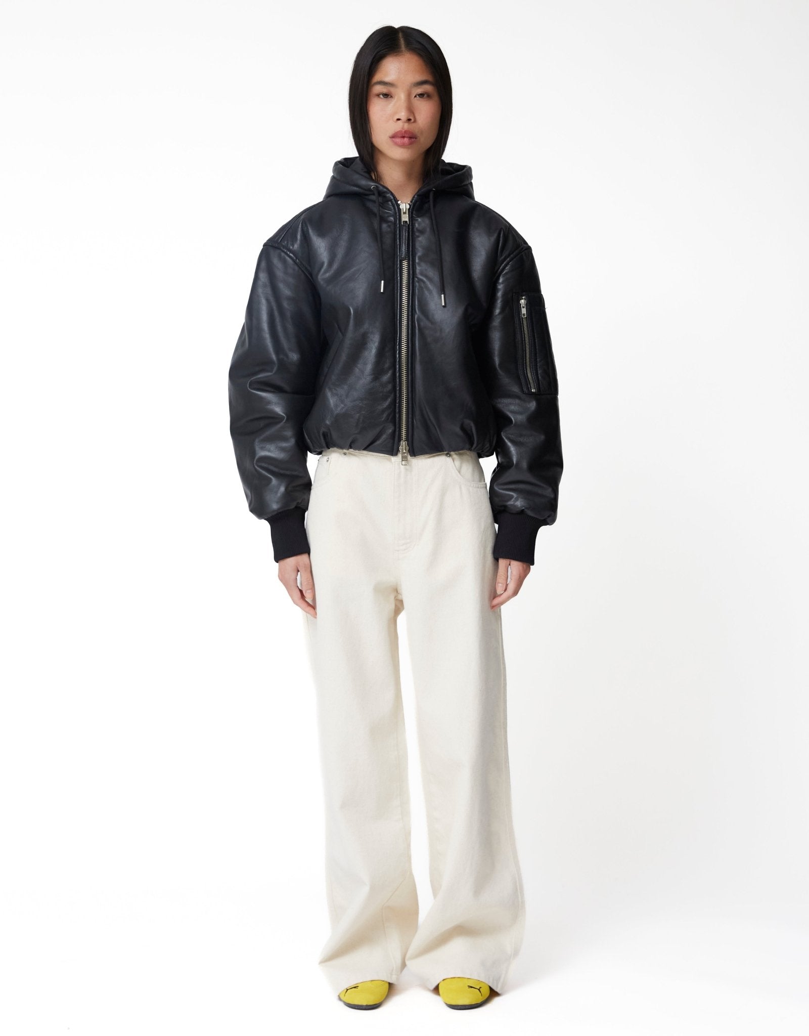 oval square Bianca Jeans - Rezetstore