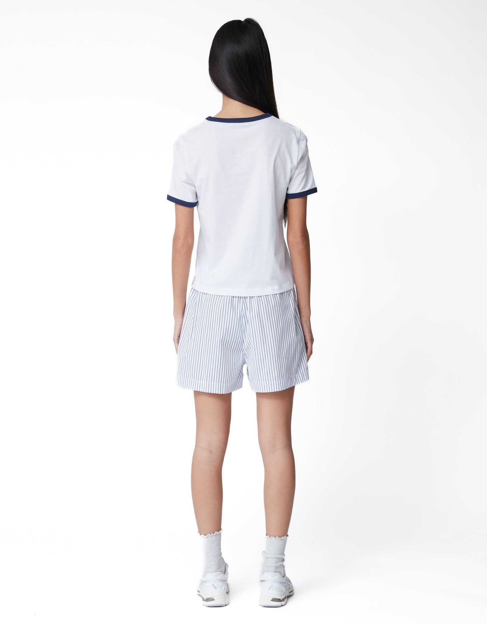 Sporty & Rich SRC Poplin Short - Rezetstore