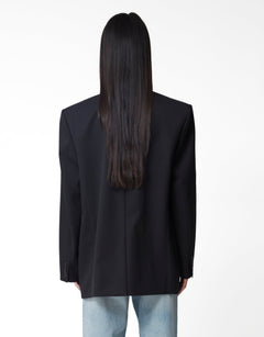 Amomento Double Breasted Wool Jacket - Rezetstore