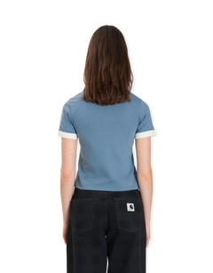 W' S/S Reminiscing Ringer T-S