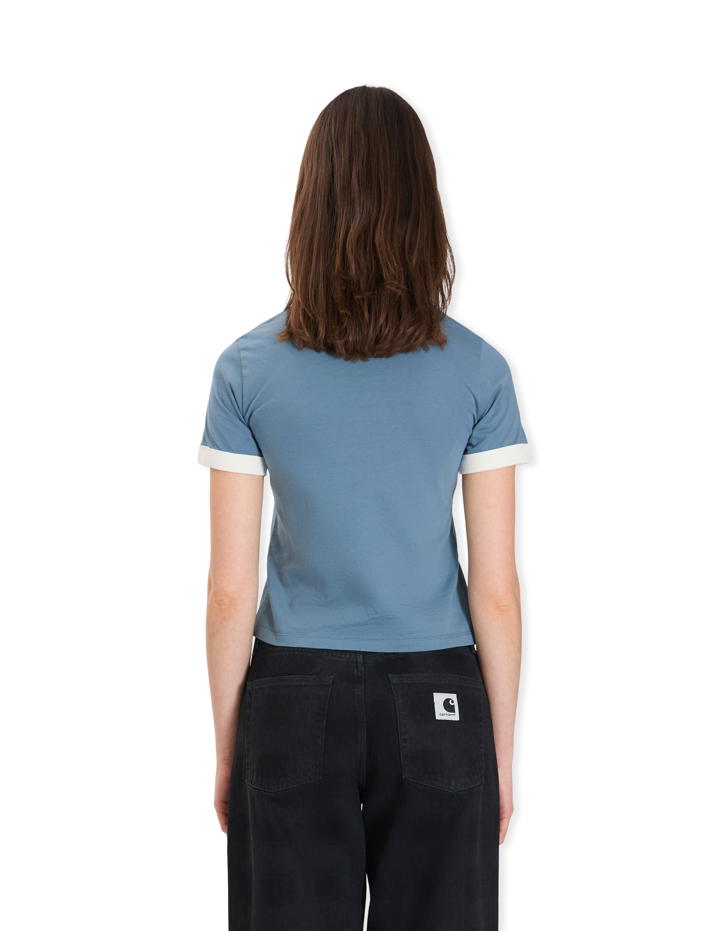 W' S/S Reminiscing Ringer T-S