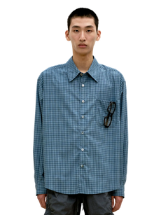 Micro Ombre Check Shirt