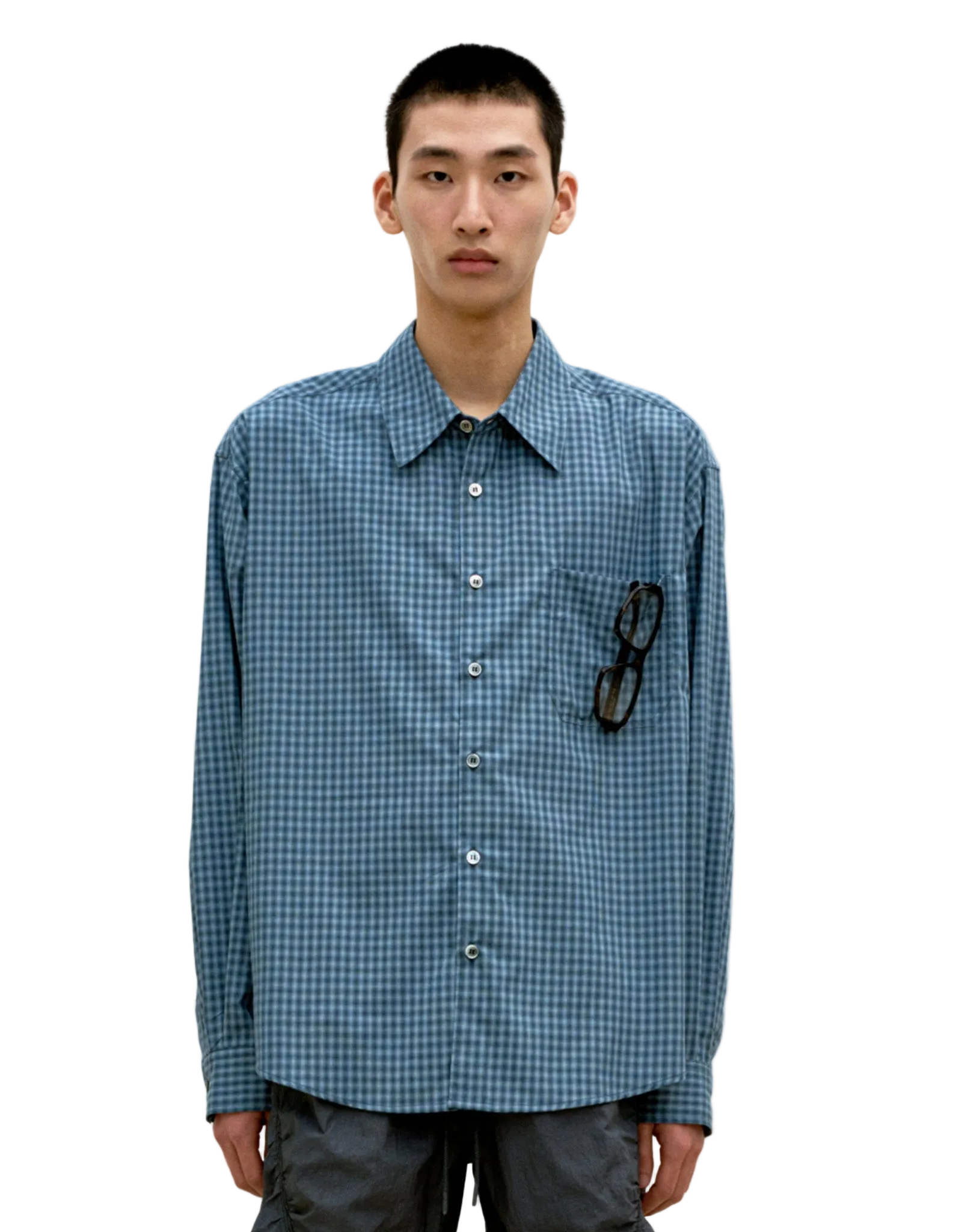 Micro Ombre Check Shirt