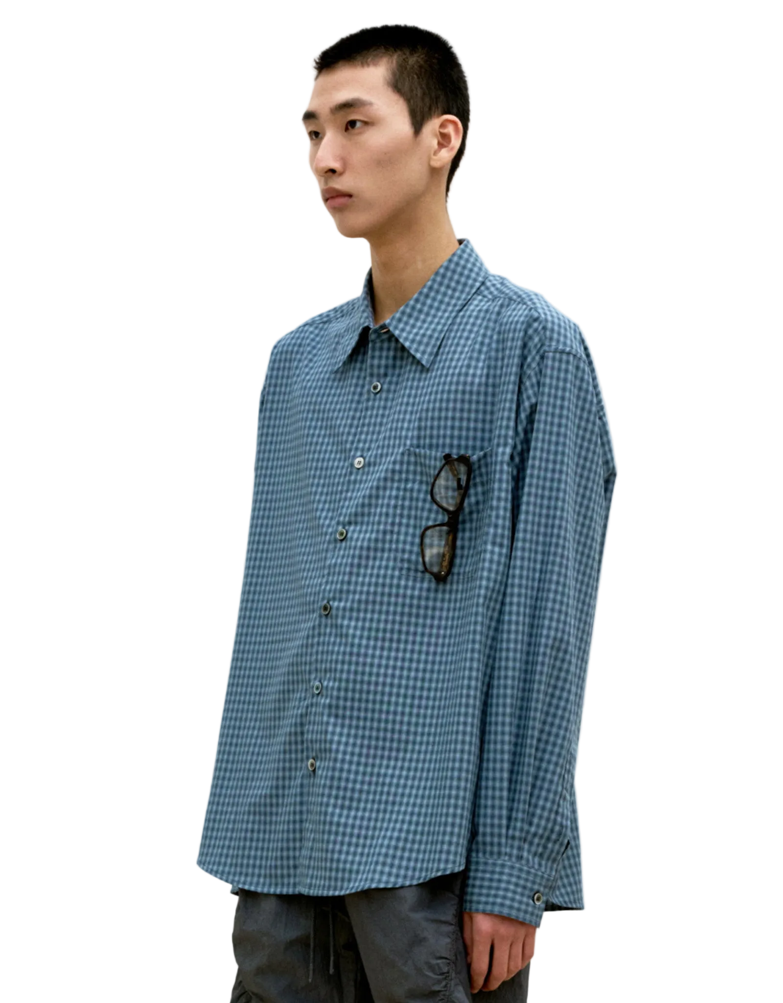 Micro Ombre Check Shirt