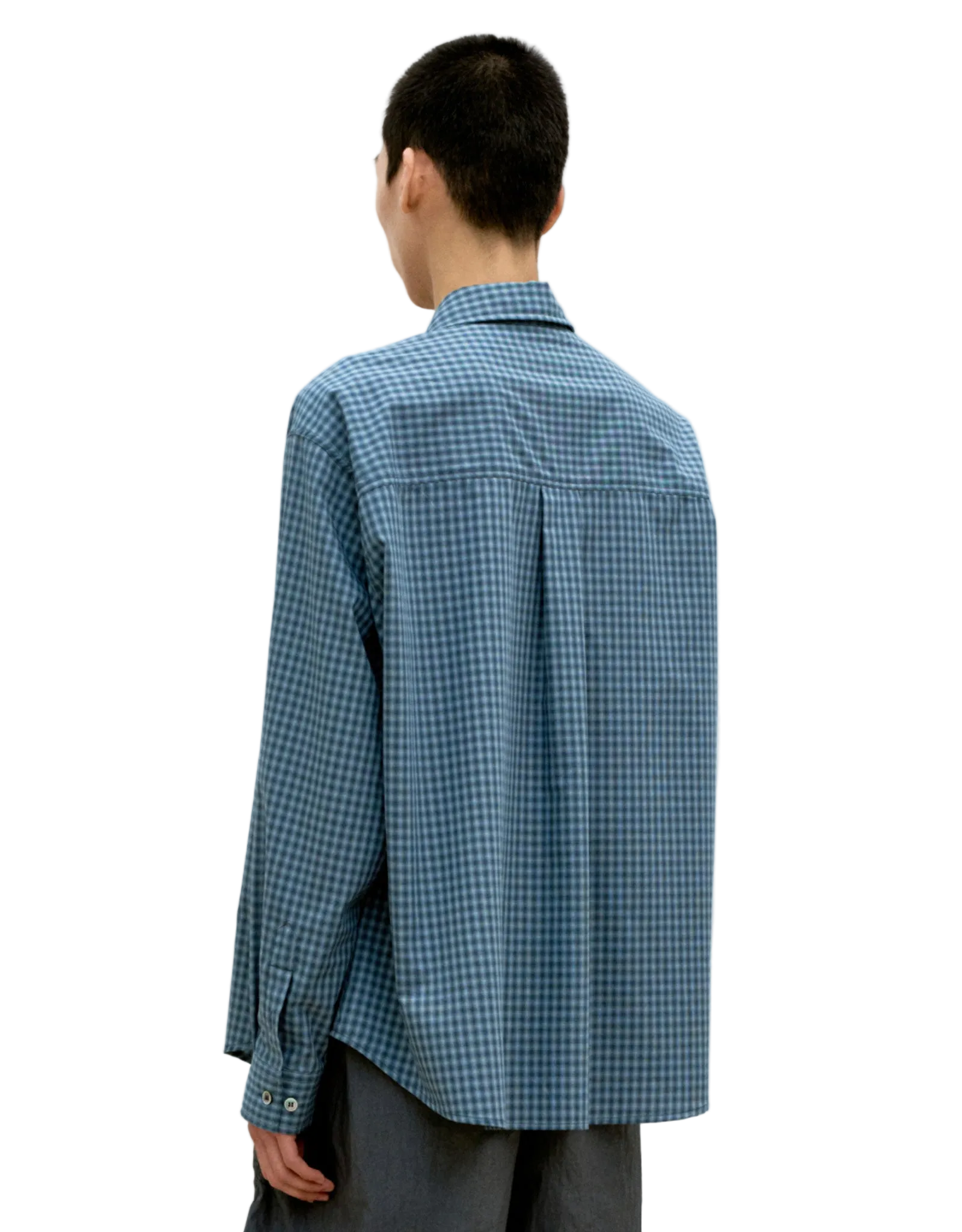 Micro Ombre Check Shirt