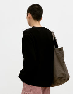 V-Neck Merino Wool Layered Sweater