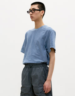 Damaged Color Dyed Crop T-Shirt