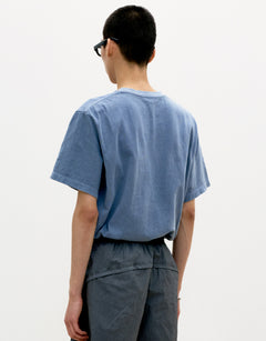 Damaged Color Dyed Crop T-Shirt