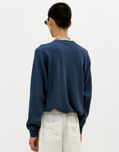 Garment Dying Waffle Raglan Long Sleeve T-Shirt