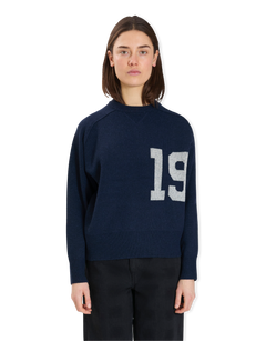 Big Logo Crewneck Sweater