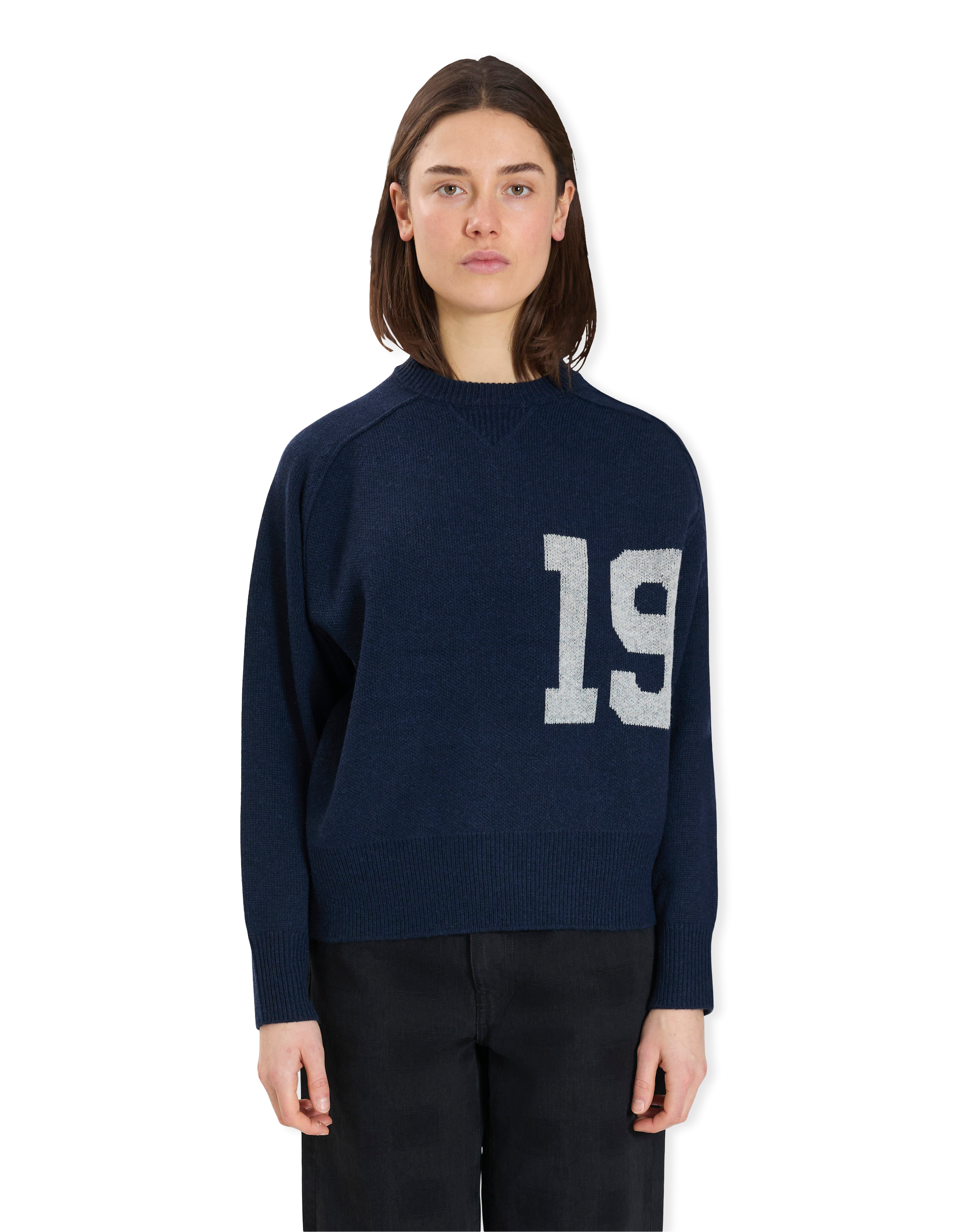 Big Logo Crewneck Sweater