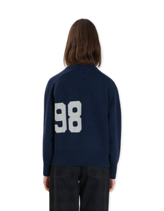 Big Logo Crewneck Sweater