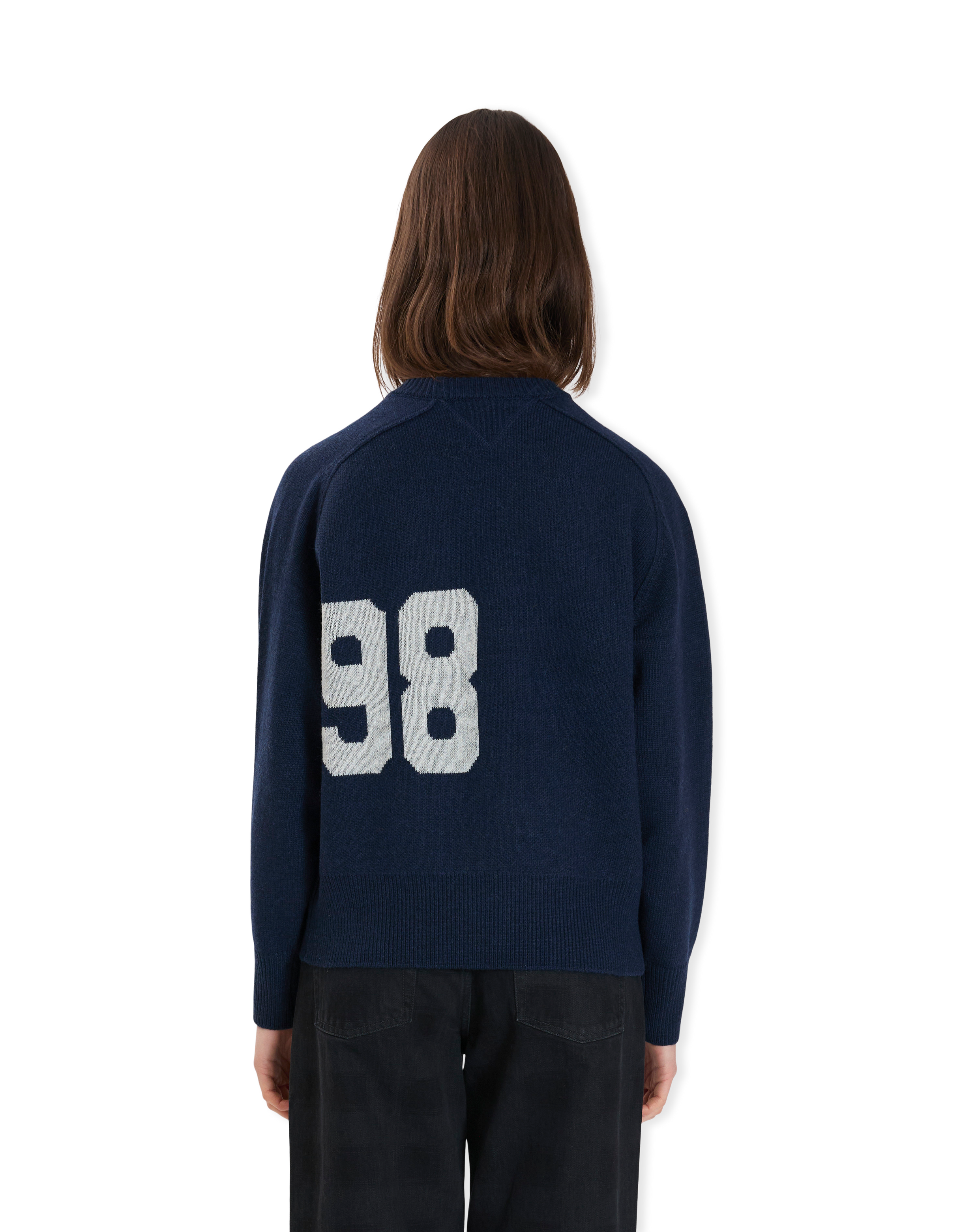Big Logo Crewneck Sweater