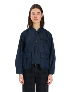 Chambray Gabardine Short Fishing Jacket