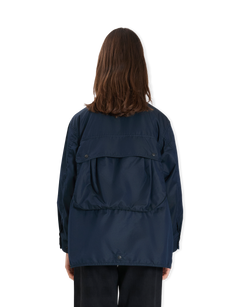 Chambray Gabardine Short Fishing Jacket