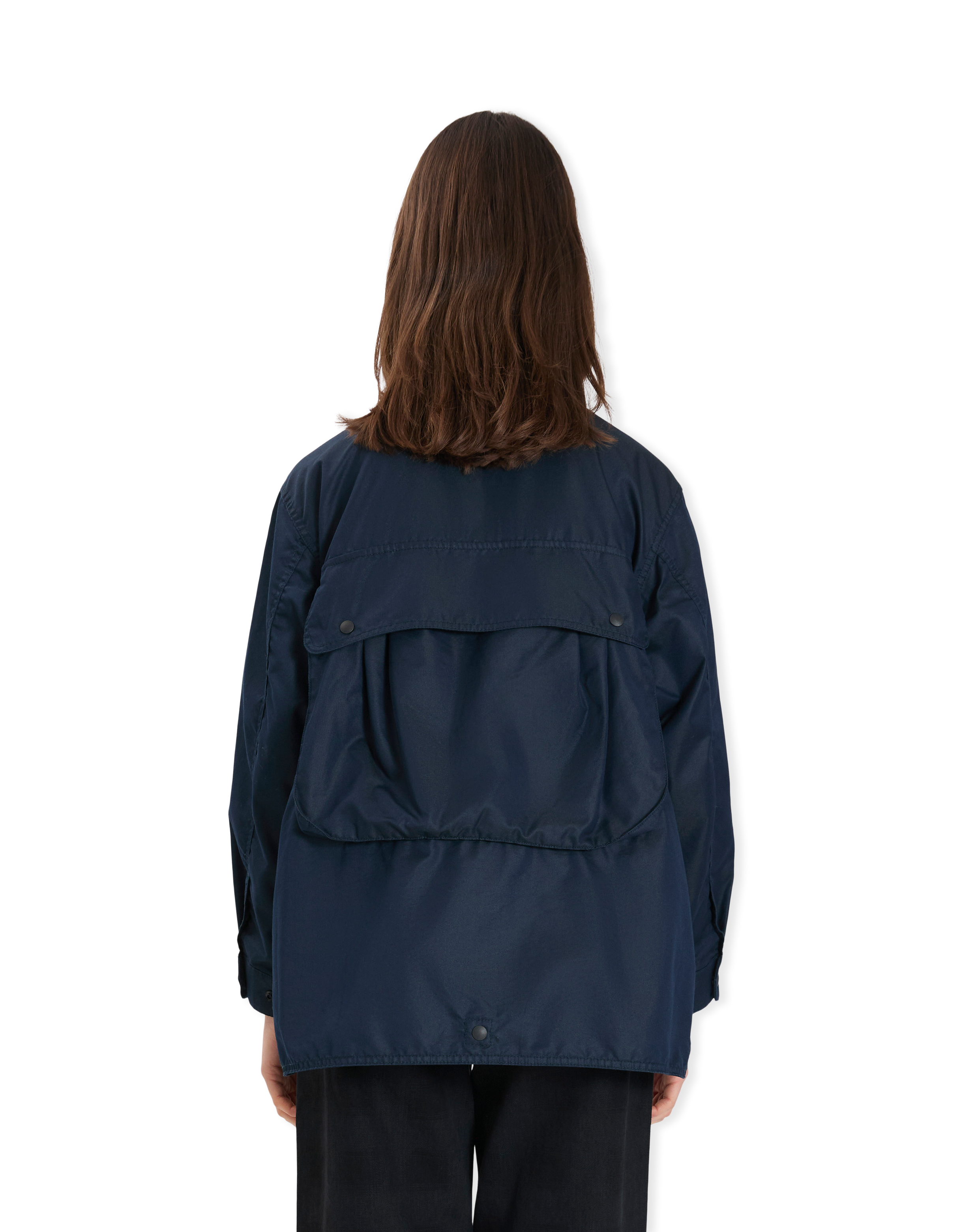 Chambray Gabardine Short Fishing Jacket