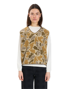 Boy Jacquard Boa Pullover