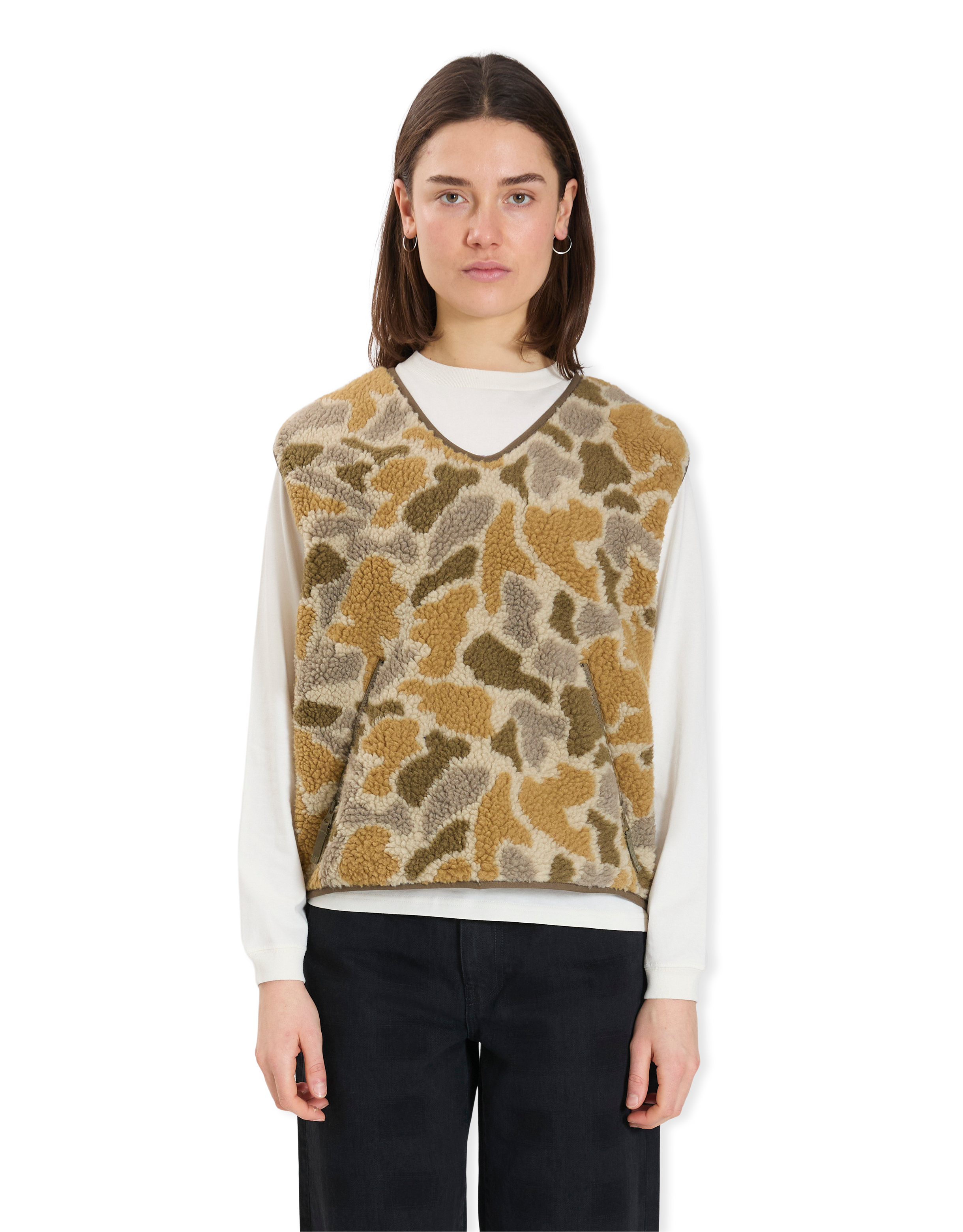 Boy Jacquard Boa Pullover