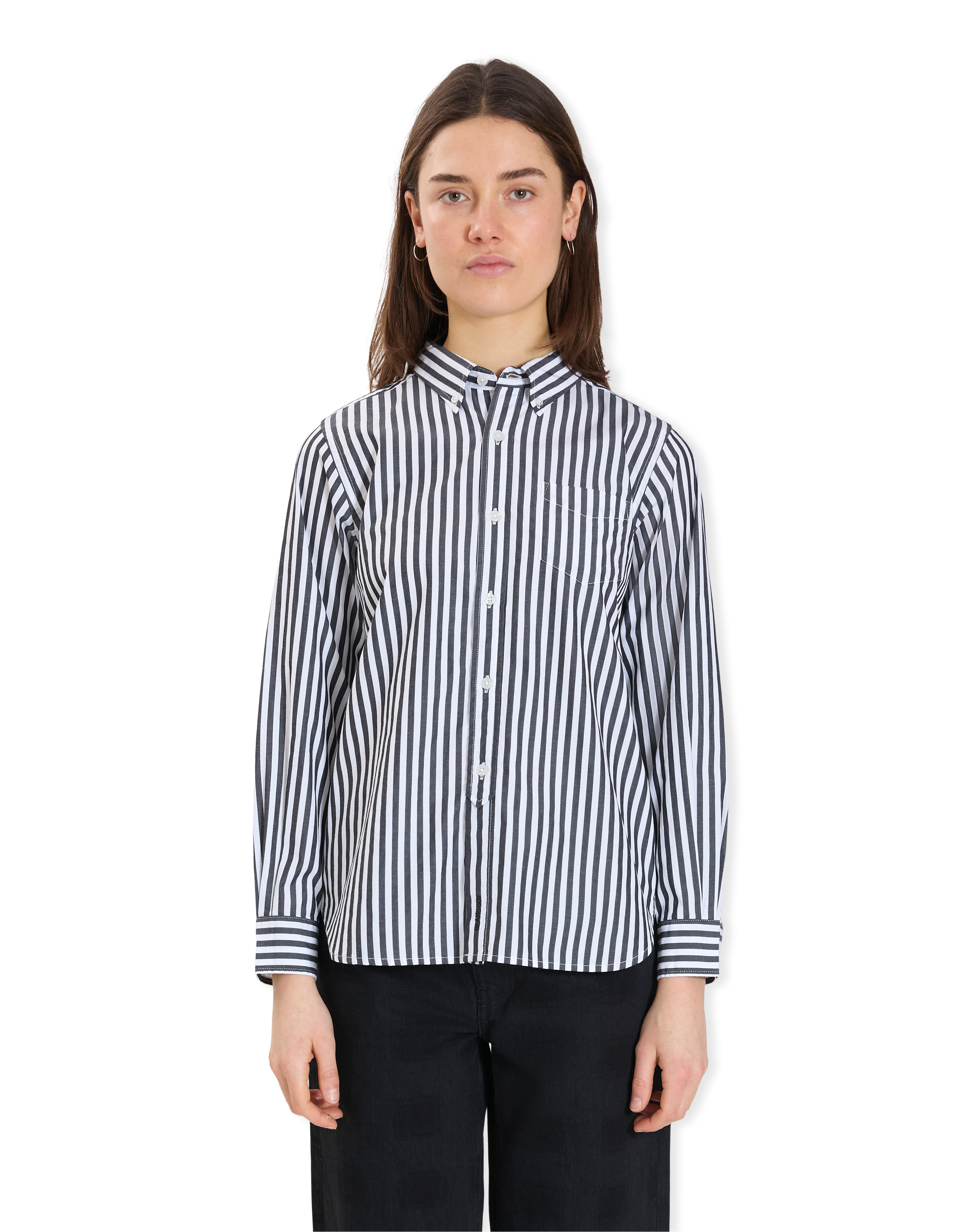 London Stripe Button Down Shirt