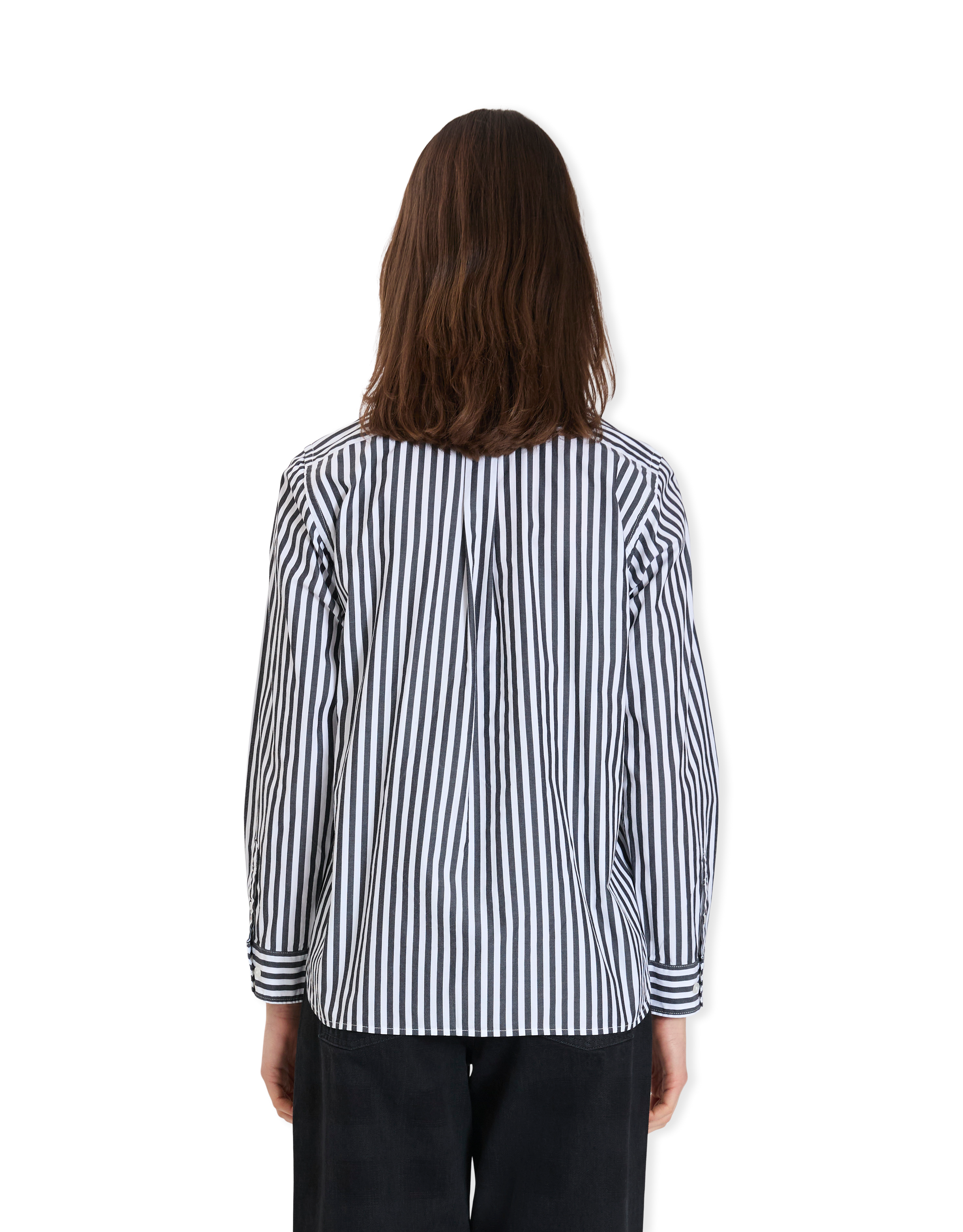 London Stripe Button Down Shirt