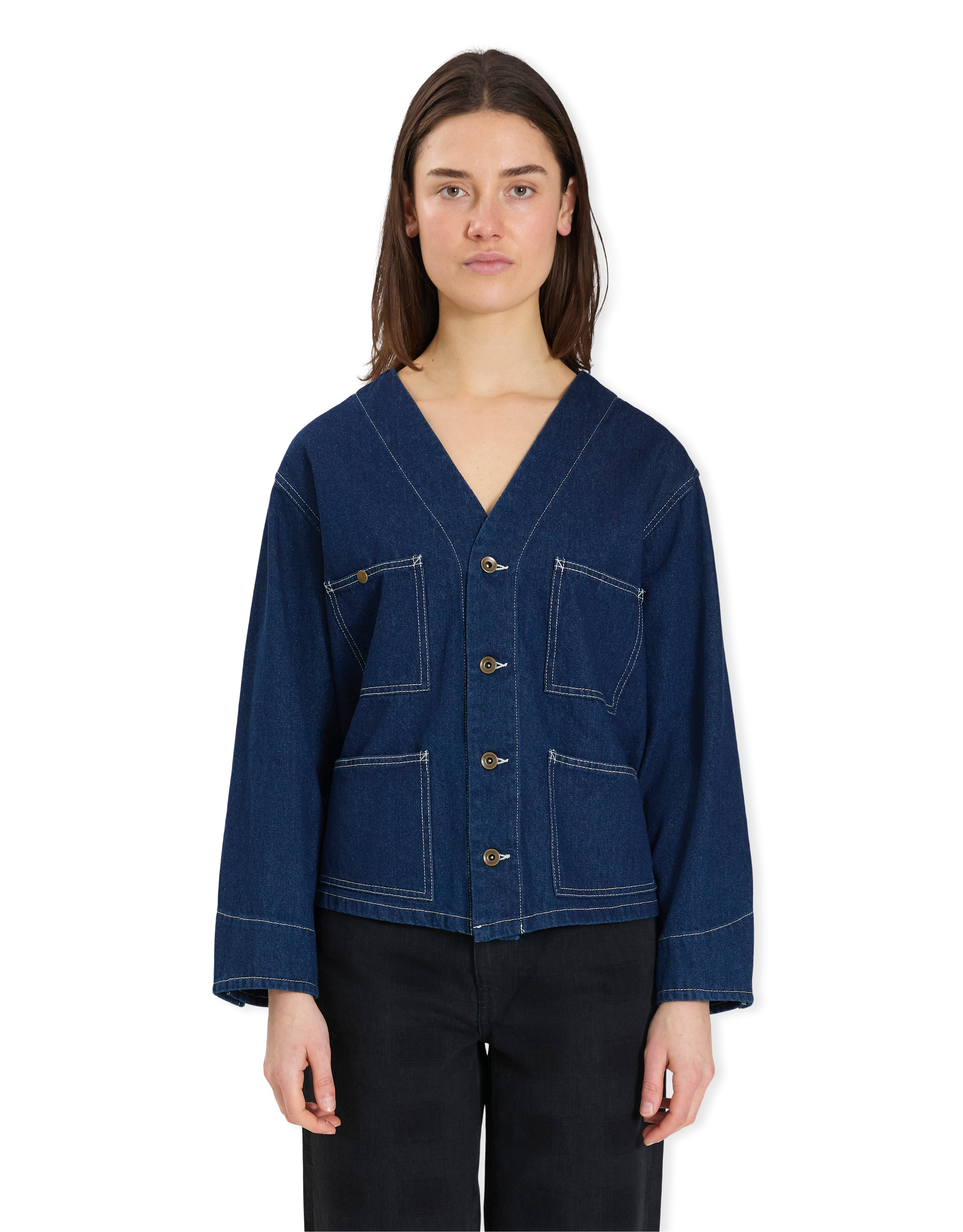 Denim Engineer Jacket