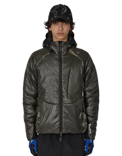 Hima Primaloft Moth Print Insulated Synthetic Jacket
