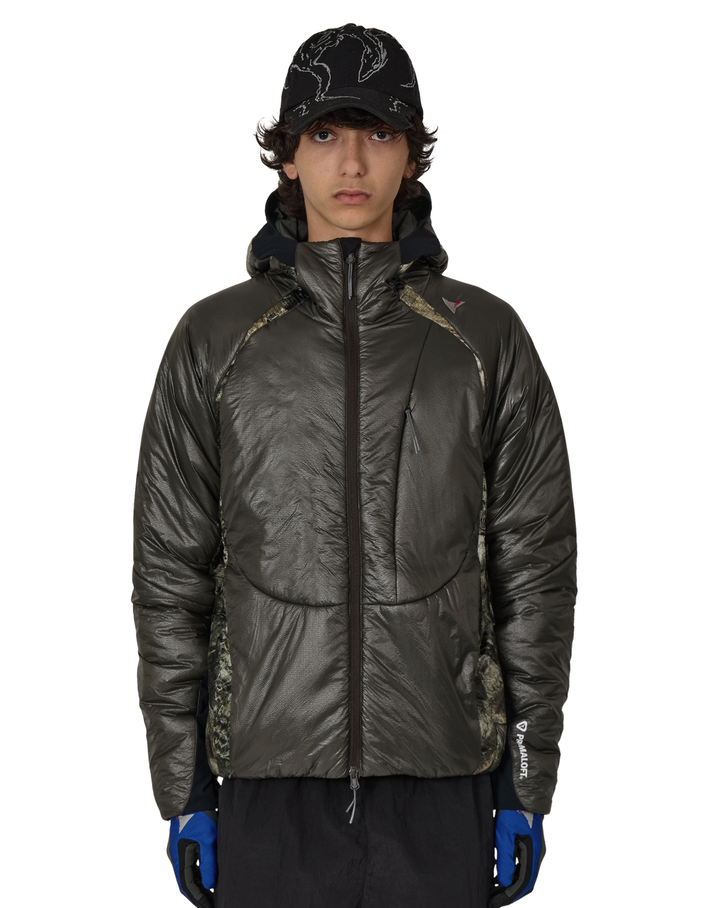 Hima Primaloft Moth Print Insulated Synthetic Jacket