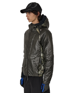 Hima Primaloft Moth Print Insulated Synthetic Jacket