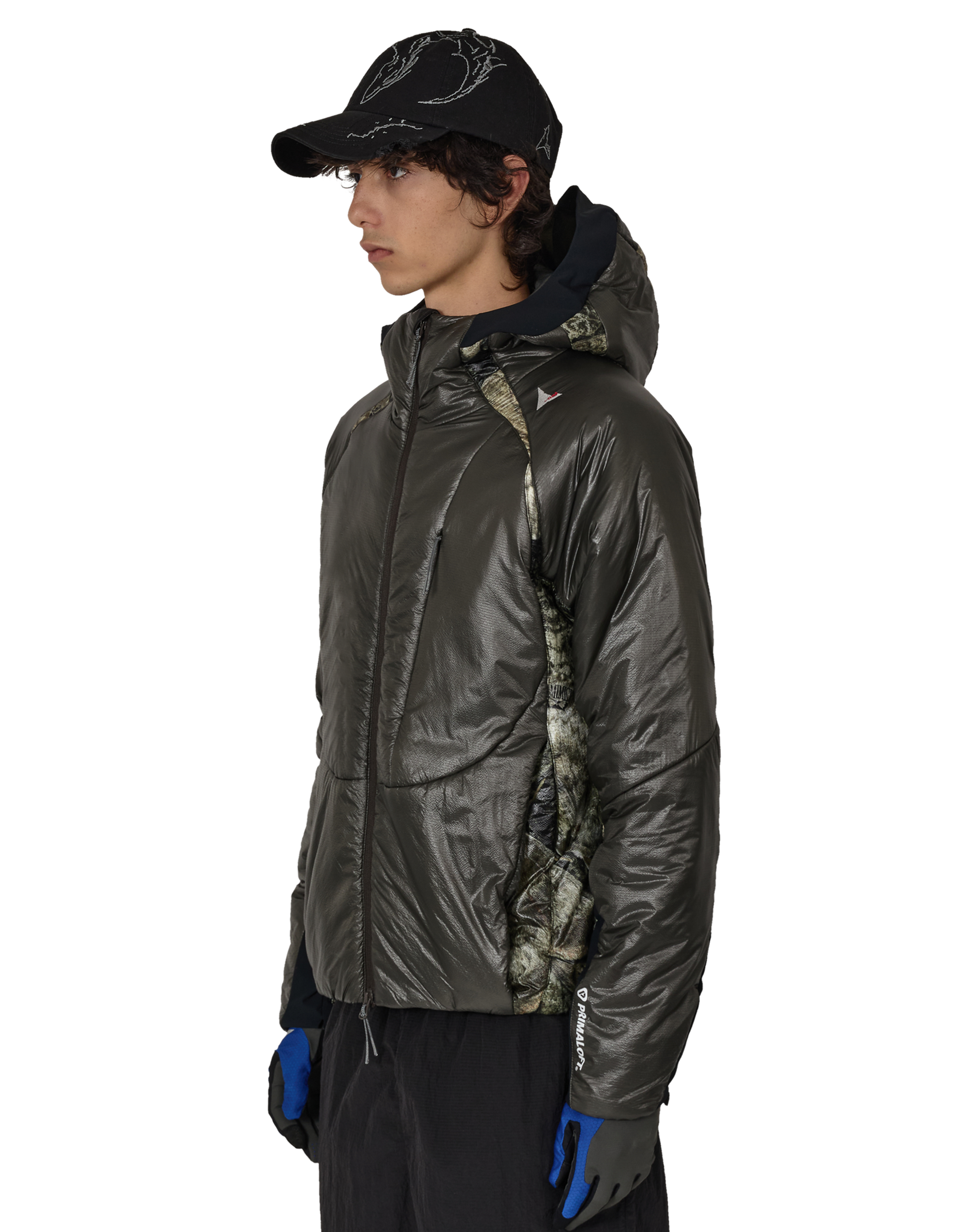 Hima Primaloft Moth Print Insulated Synthetic Jacket