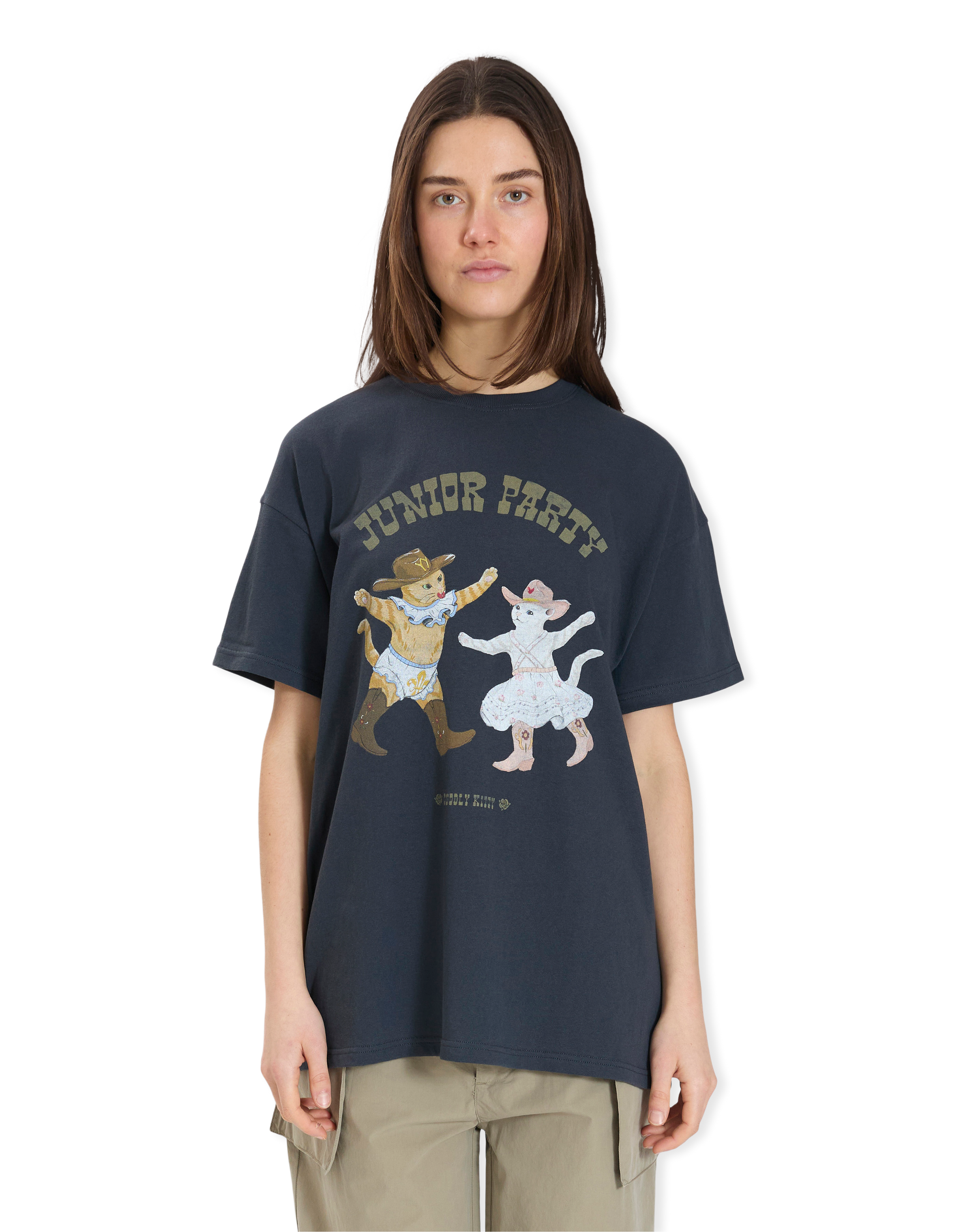 Pet Club Kitty Party Tee