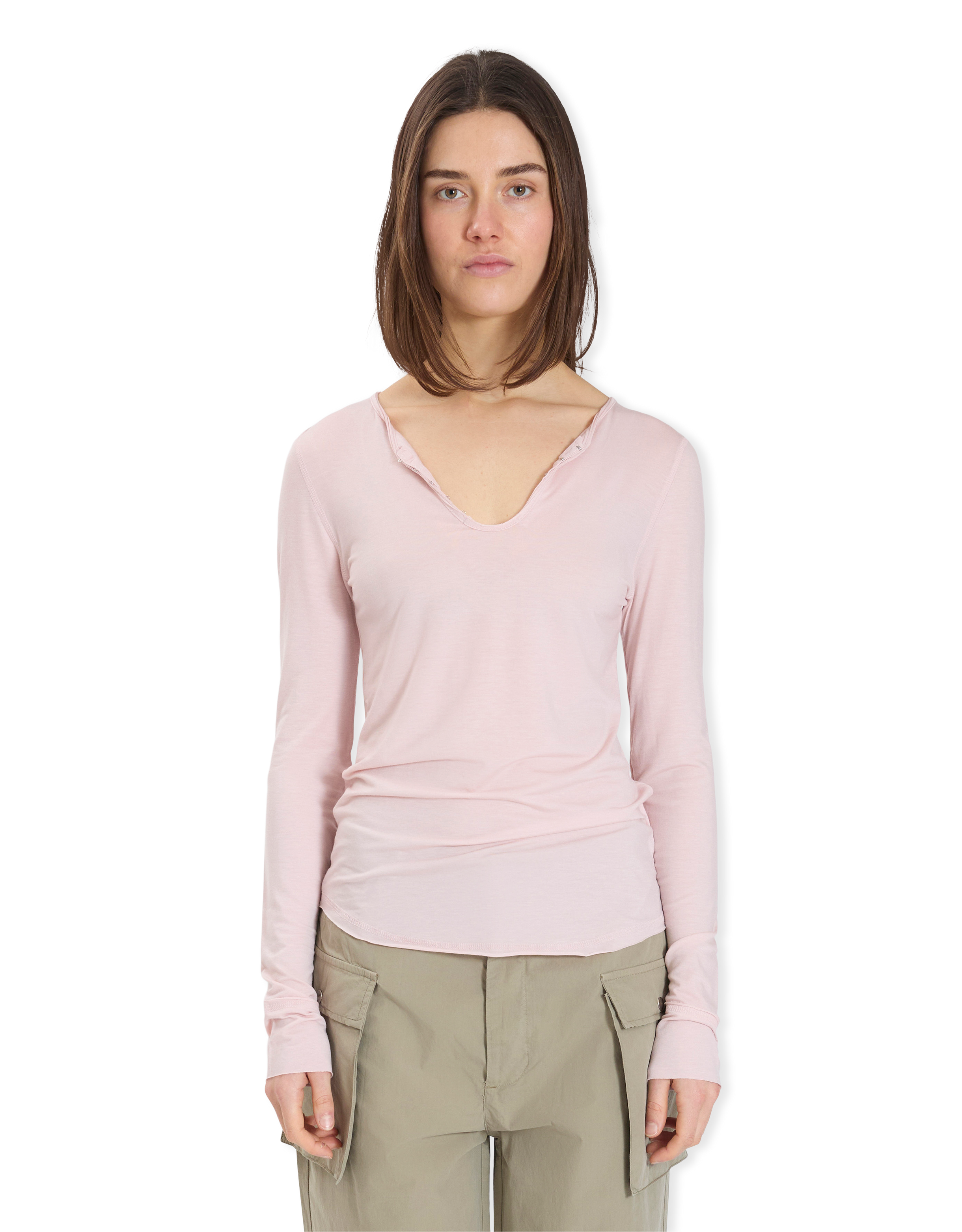 Hook Henley Long Sleeve