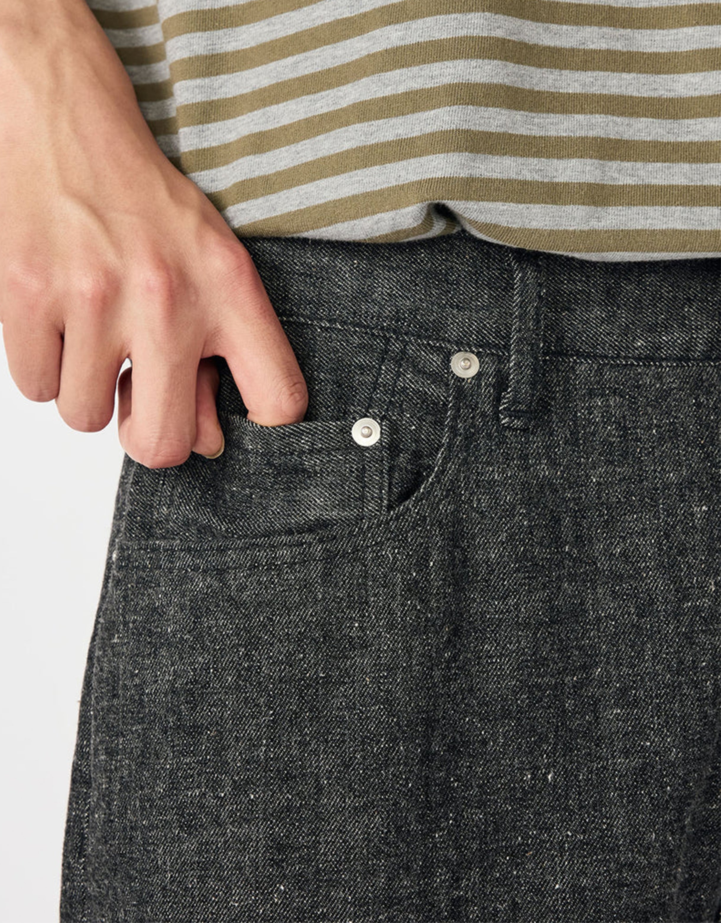 Selvage Denim Pants