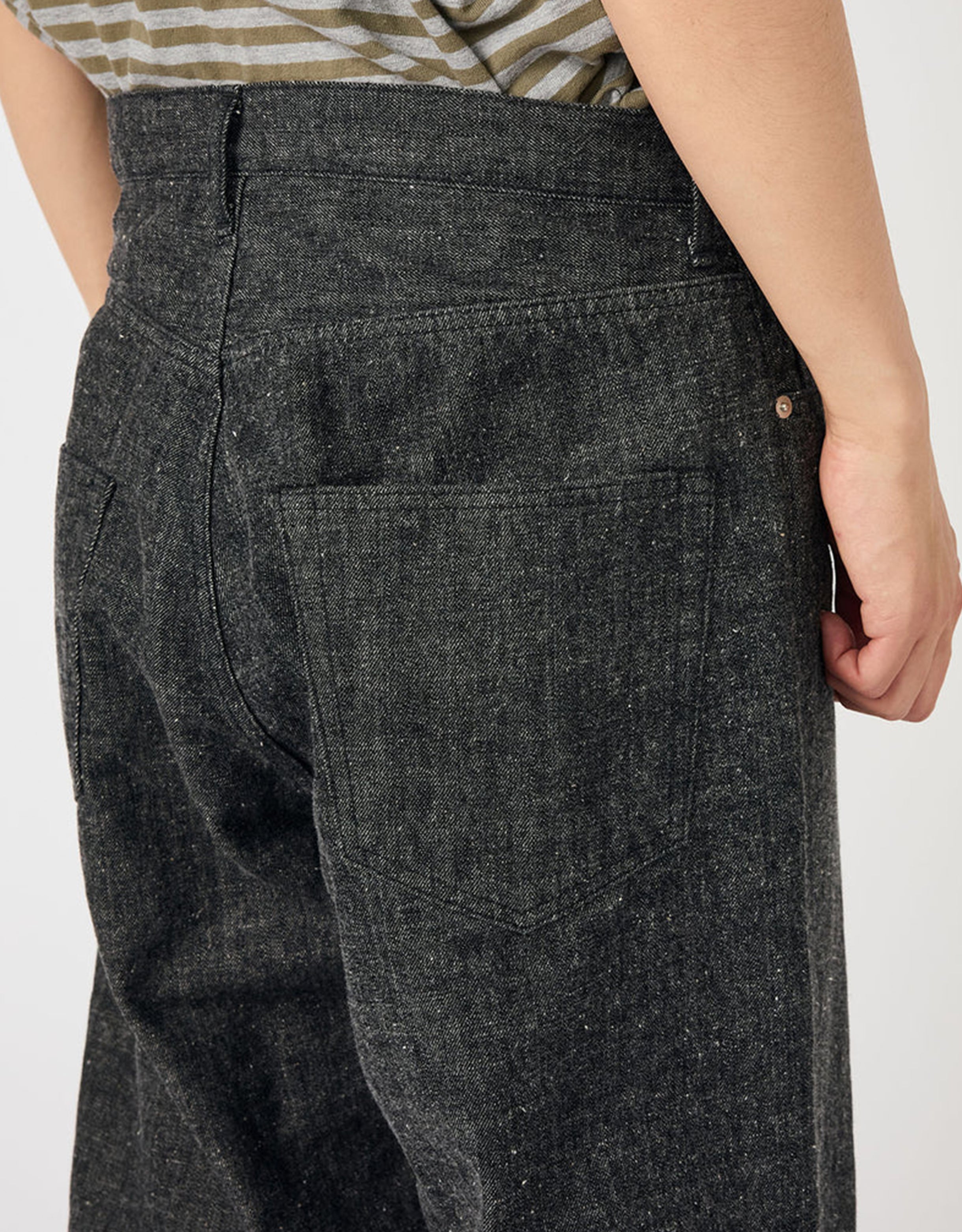 Selvage Denim Pants