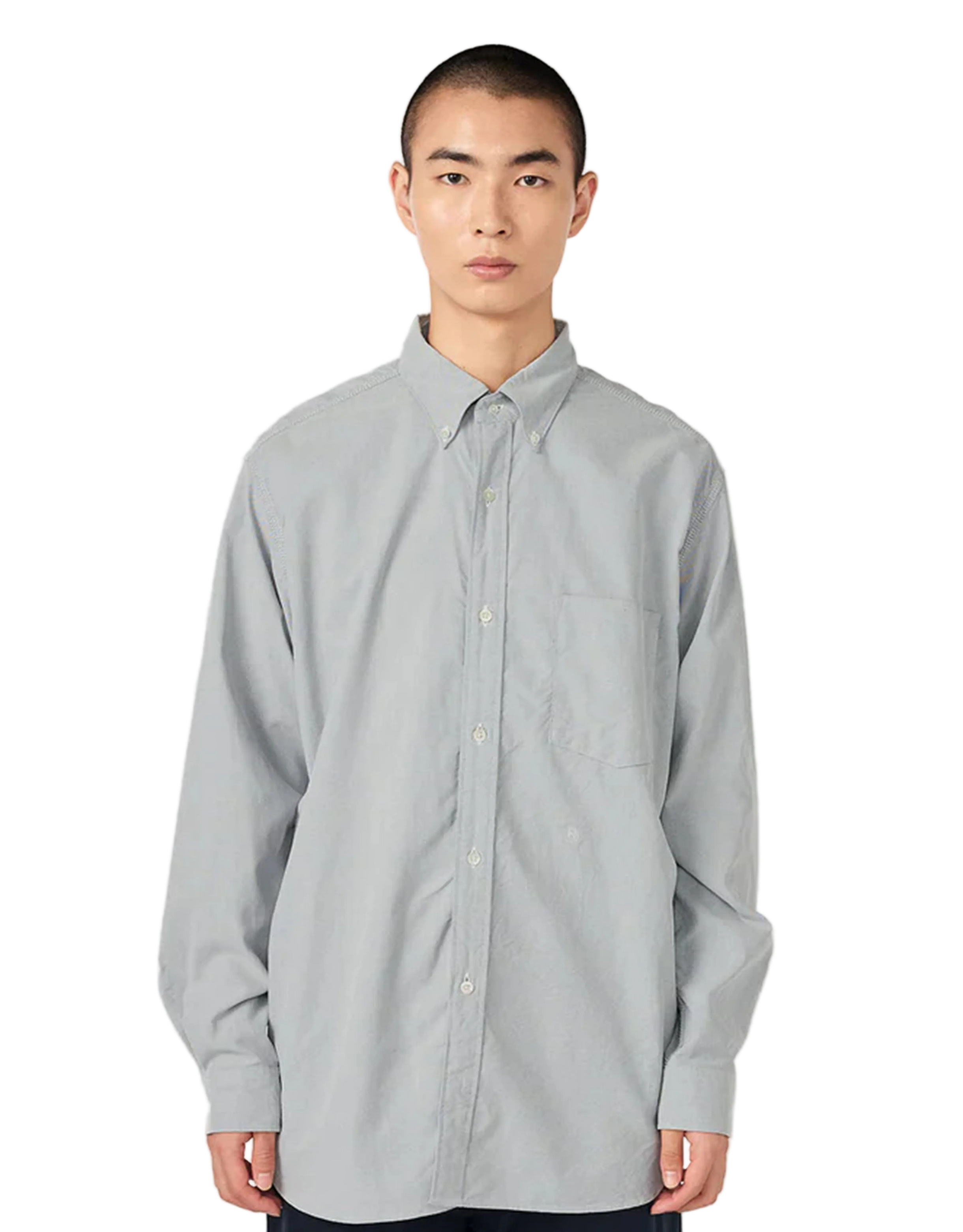 Button Down Wind Shirt