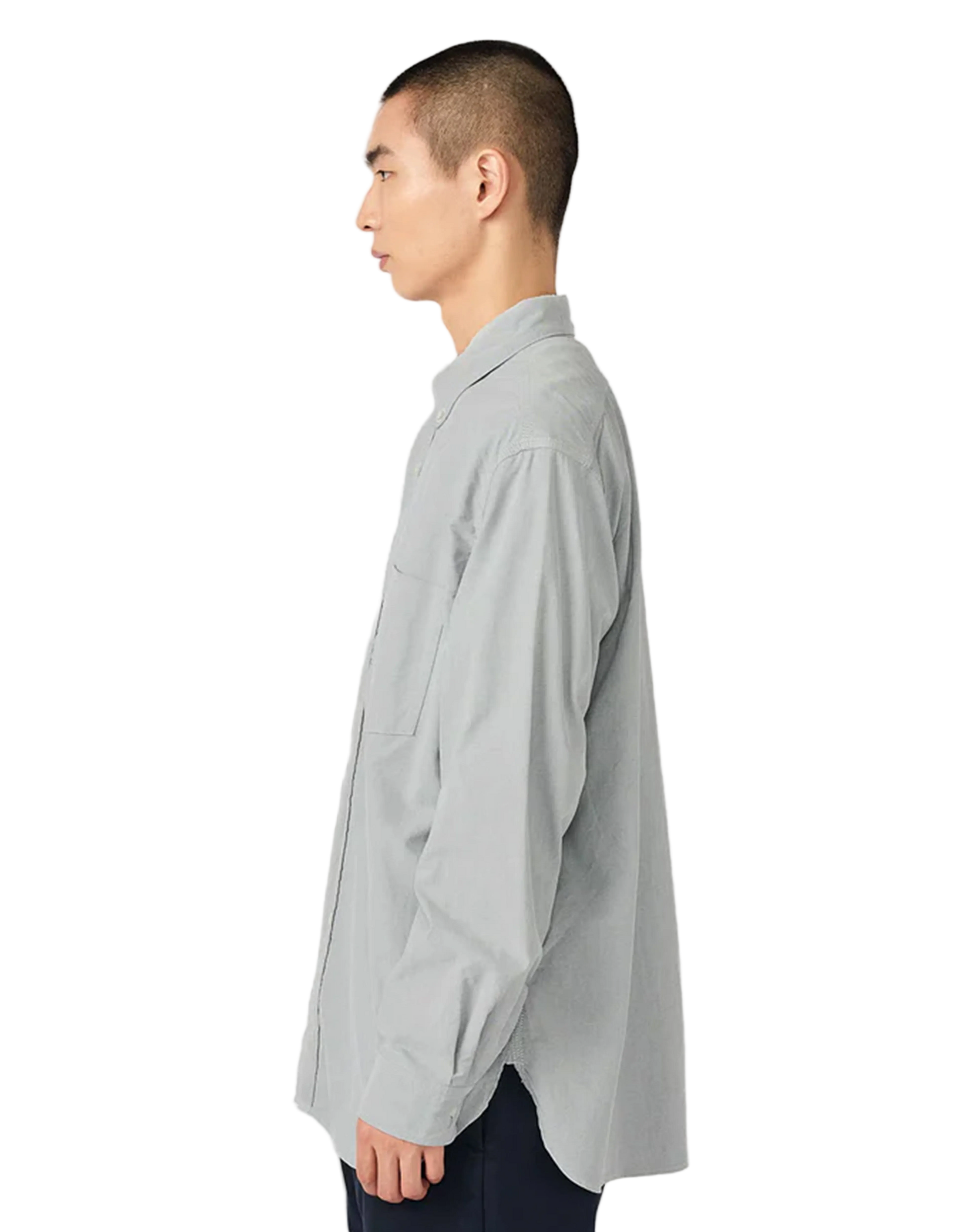 Button Down Wind Shirt