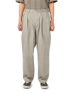 Double Pleated Chino Pants