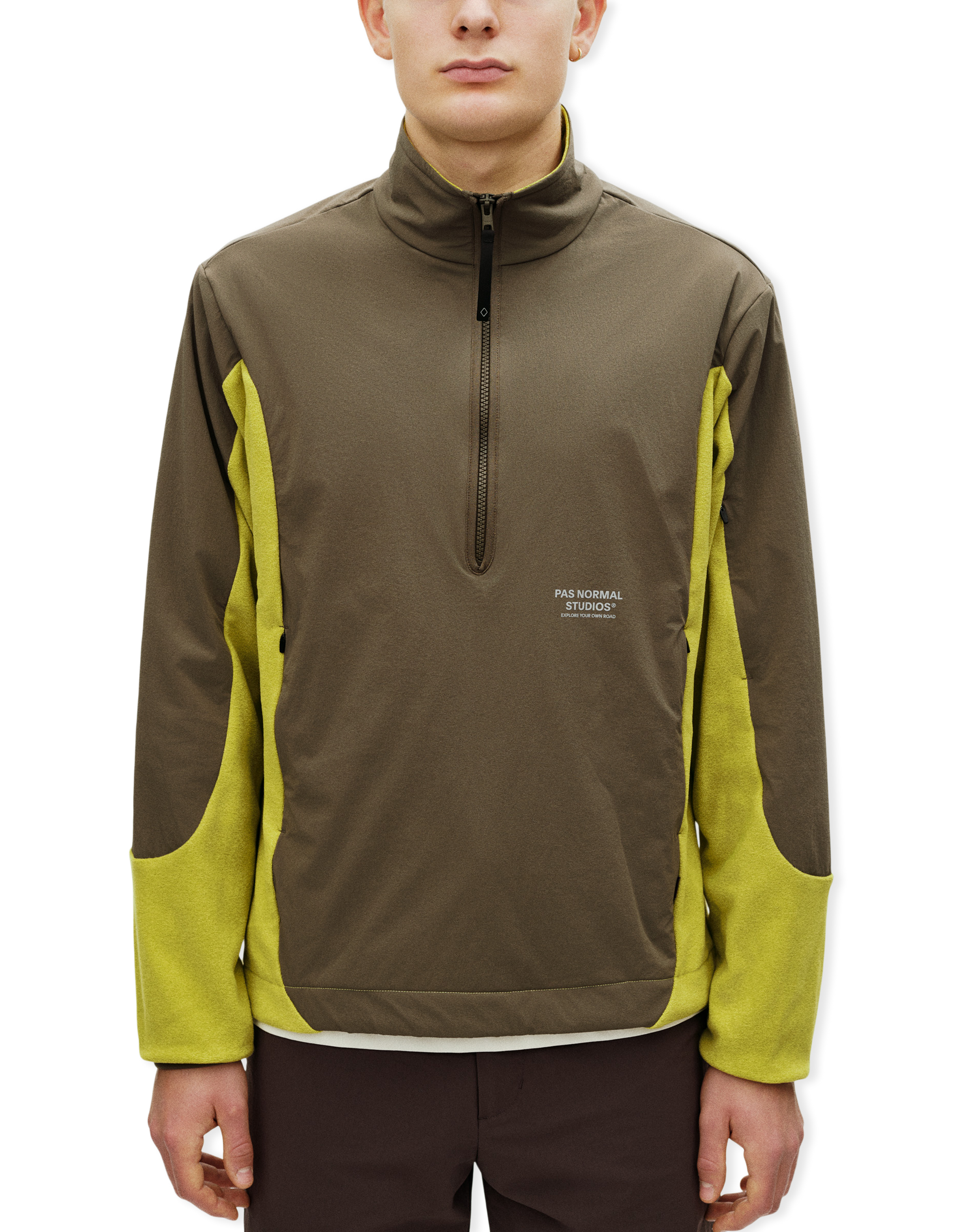 Off-Race Light Fleece Half-Zip