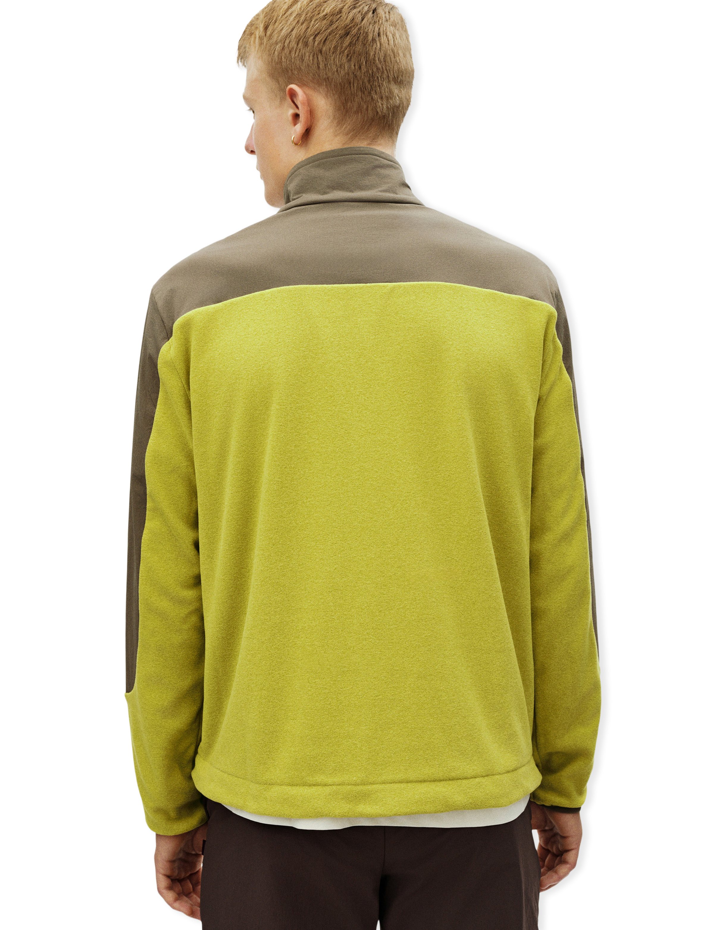 Off-Race Light Fleece Half-Zip