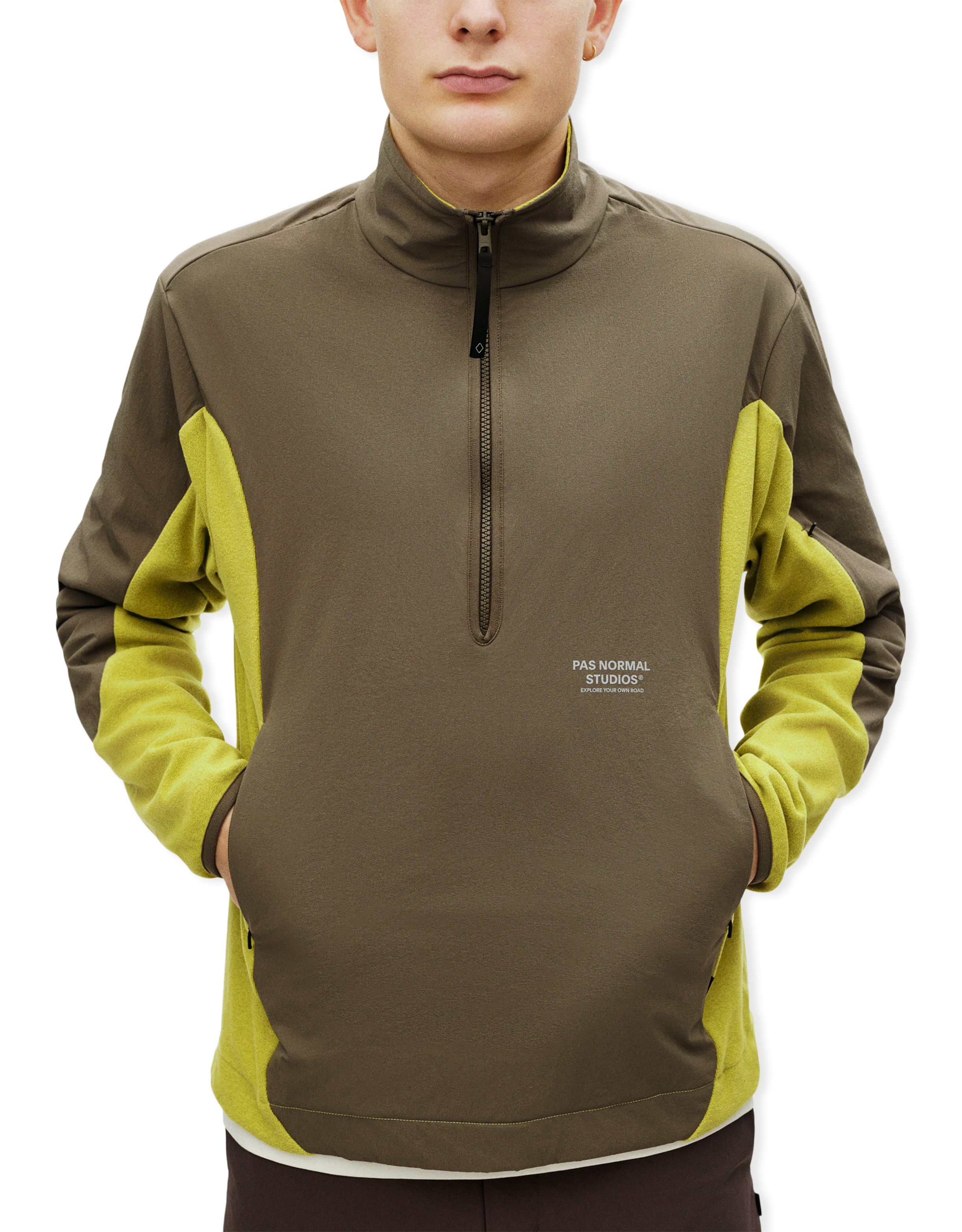 Off-Race Light Fleece Half-Zip