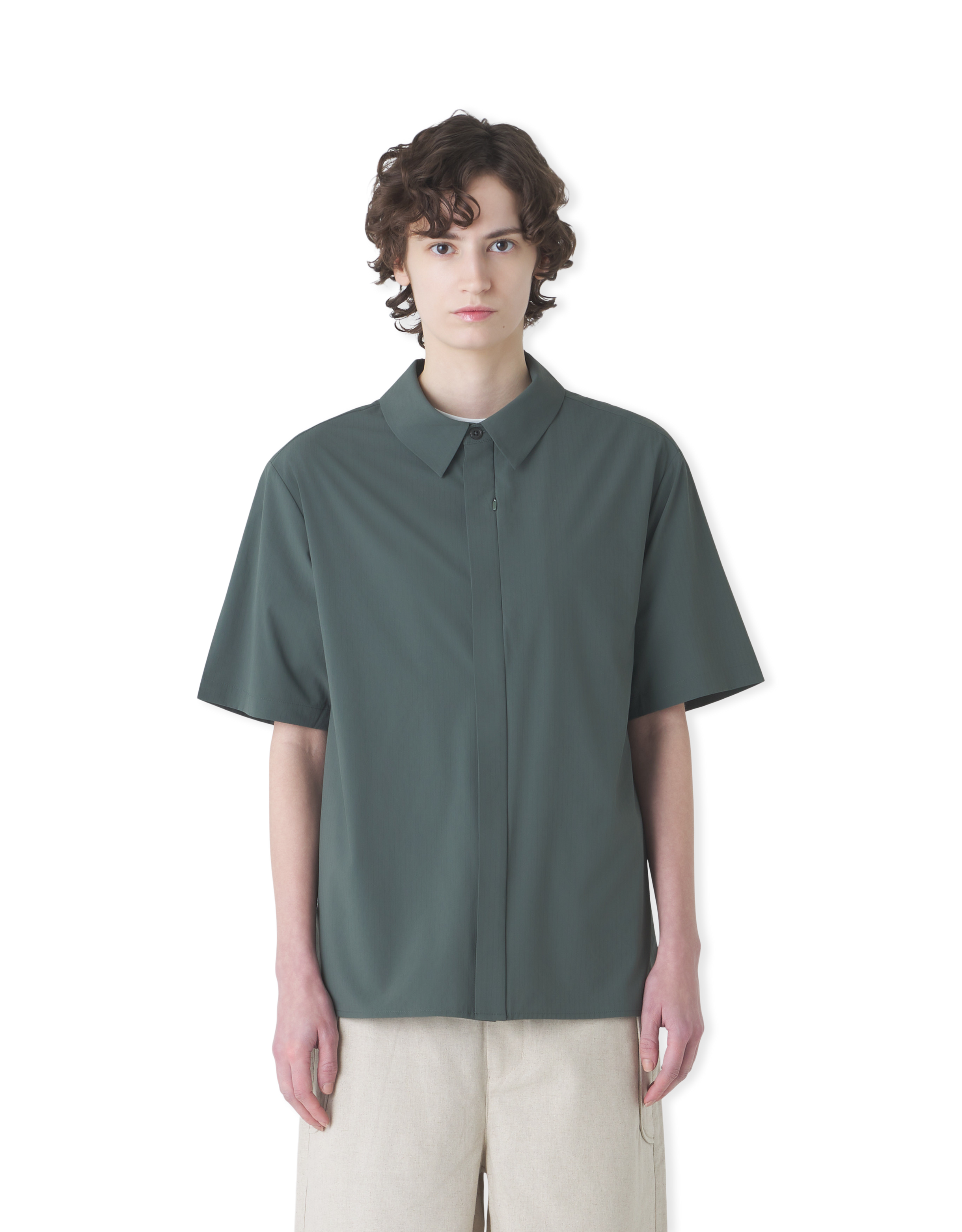 Align Button Up SS Shirt