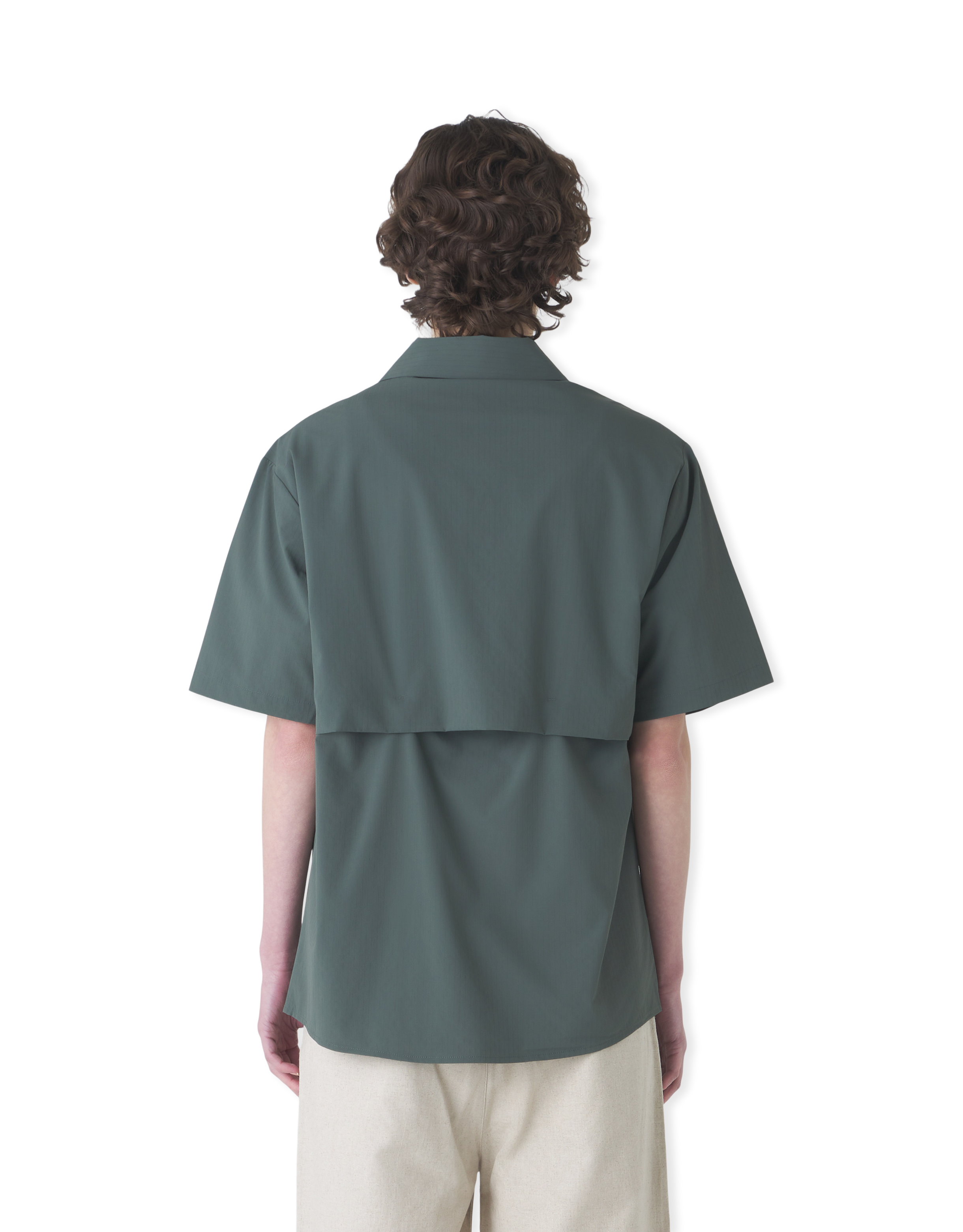 Align Button Up SS Shirt