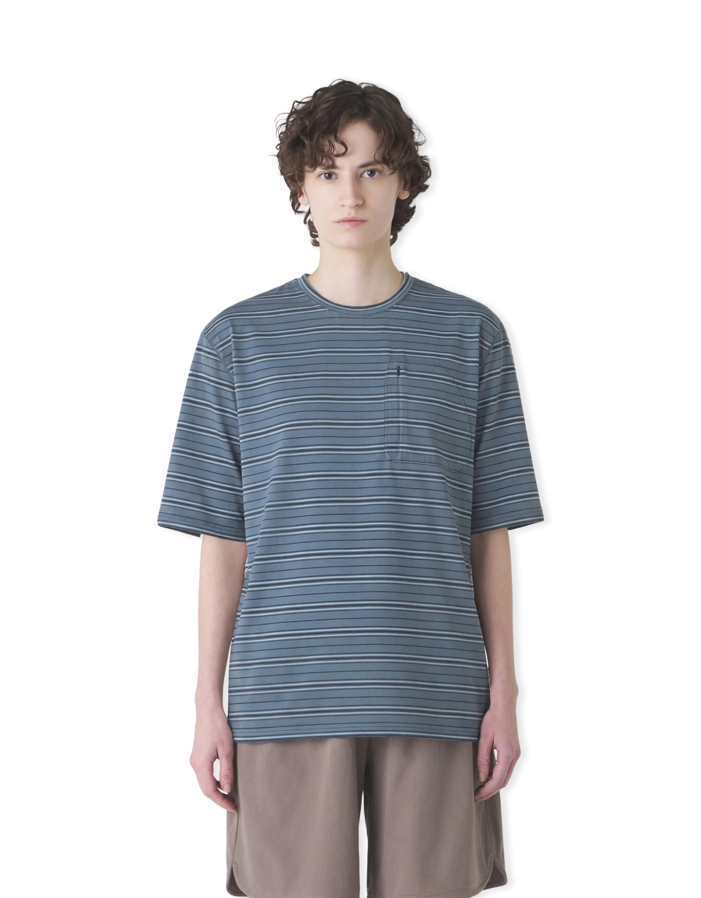 Striped Short Sleeve