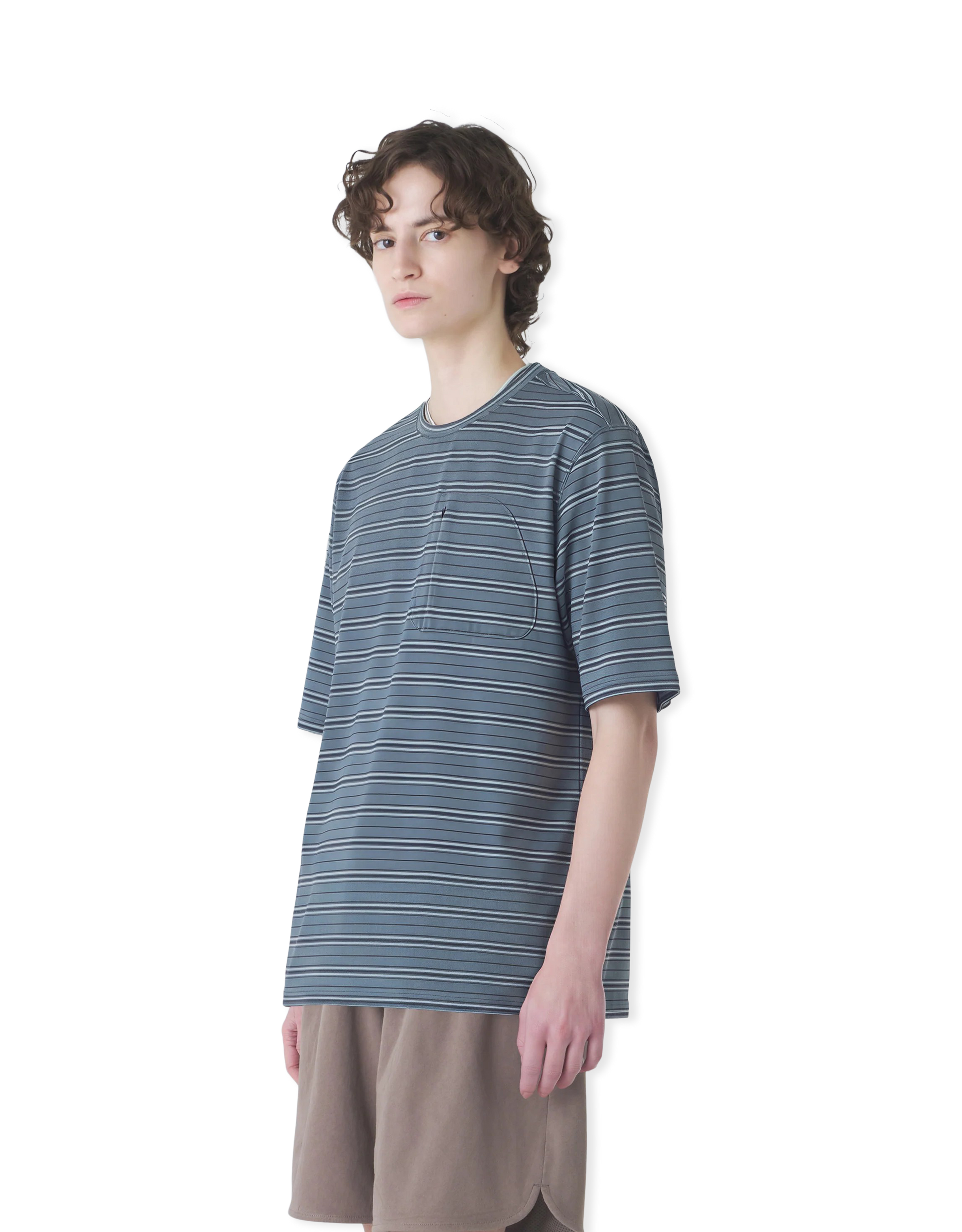 Striped Short Sleeve