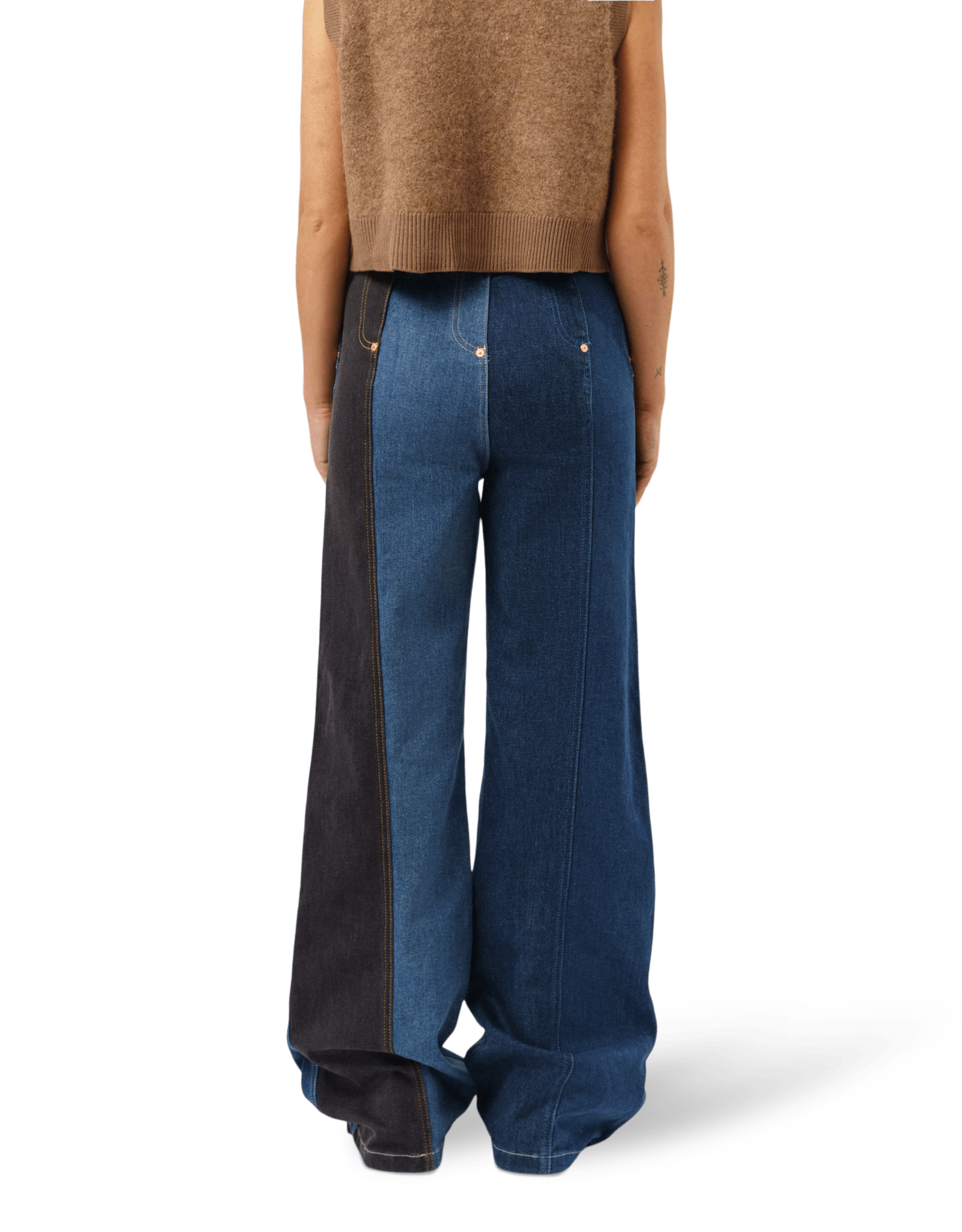 Patchwork Trousers